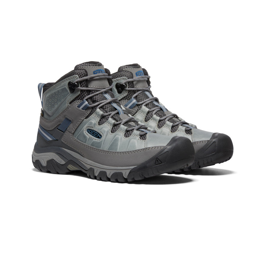Men's Targhee III Waterproof Mid | Drizzle/Captains Blue - Image 2