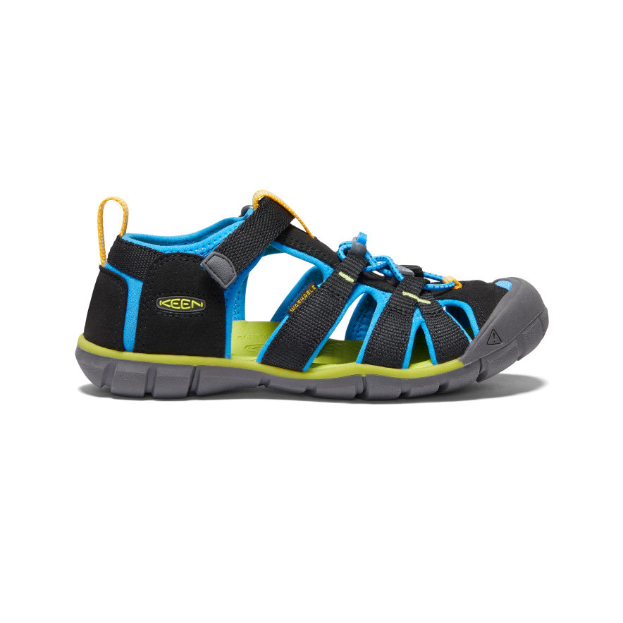 Big Kids' Seacamp II CNX | Black/Brilliant Blue