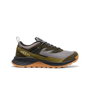 Men's Hightrail Waterproof Hiking Shoe | Steel Grey/Forest Night