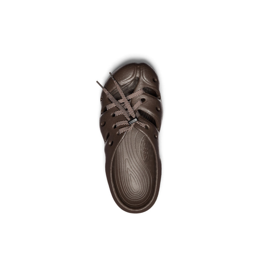 All Gender Yogeez Clog x Pilgrim Surf + Supply | Chocolate Brown/Whisper White - Image 5