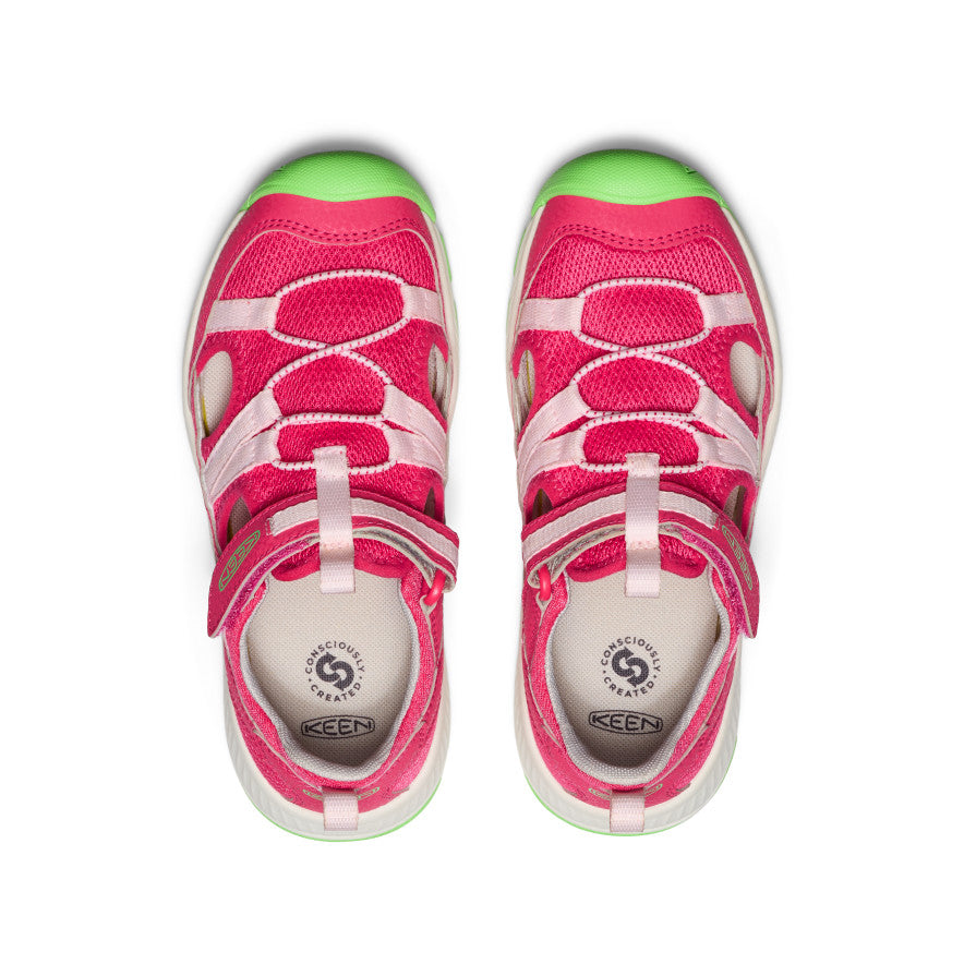 Big Kids' Motozoa Sandal | Raspberry/Giggle Pink - Image 4