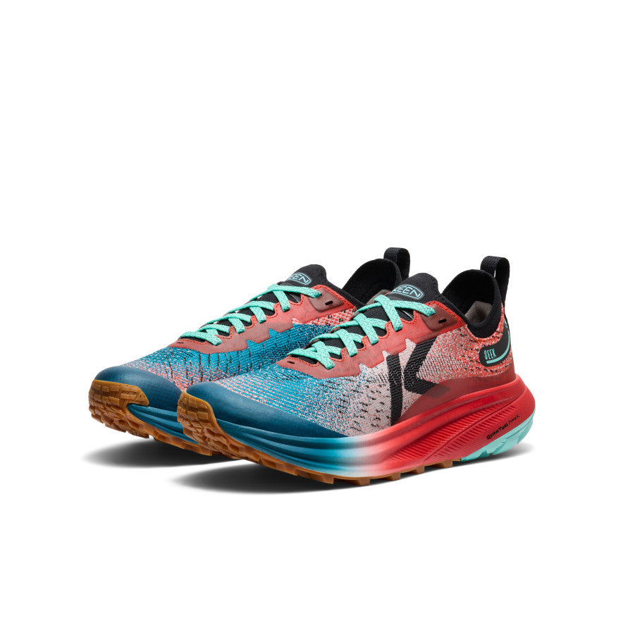 Women's Seek Trail Running Shoe | Grenadine/Ocean Depths - Image 2