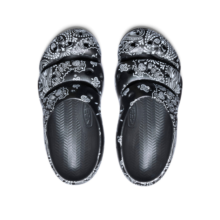 Men's Yogui Arts Clog x Hide and Seek | H&S Black - Image 4