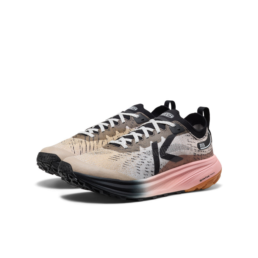 Men's Seek Trail Running Shoe | Black/Sunset Sand - Image 2