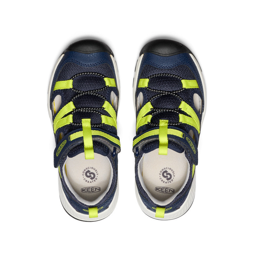 Big Kids' Motozoa Sandal | Naval Academy/Evening Primrose - Image 4