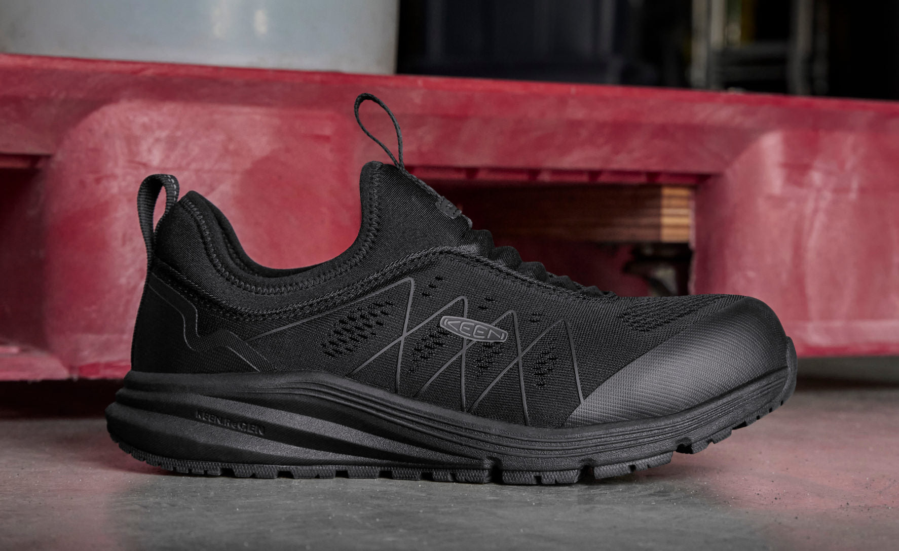 Women's Vista Energy Shift ESD (Carbon Toe) | Black/Black - Image 6