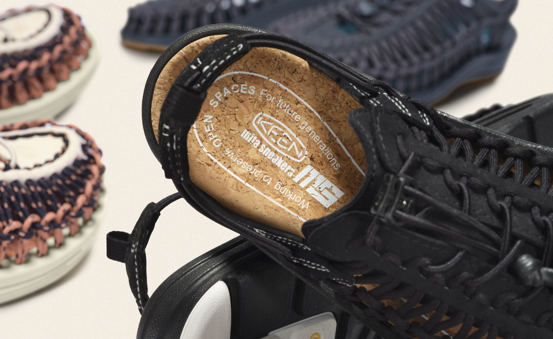 All Gender UNEEK II Convertible x Mita Sneakers | Black/Ms4 - Image 7