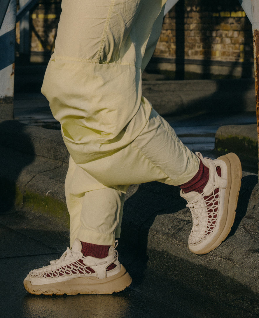 Women's UNEEK WK Sneaker | Birch/Plaza Taupe - Image 8