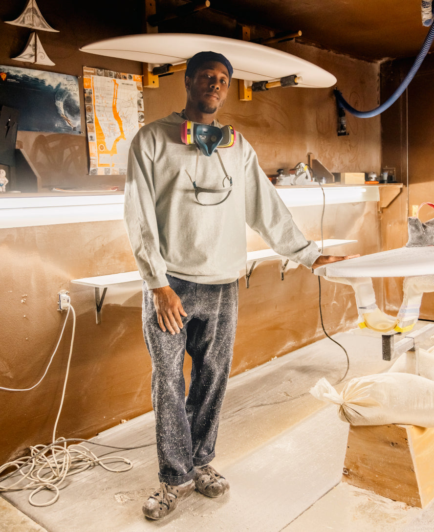 All Gender Yogeez Clog x Pilgrim Surf + Supply | Chocolate Brown/Whisper White - Image 10