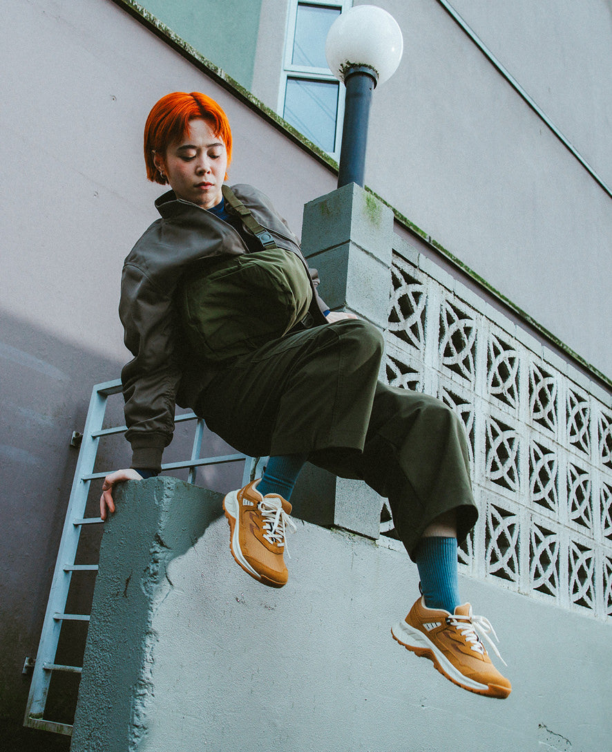 Women's Hightrail Waterproof Hiking Shoe | Alloy/Lichen - Image 9