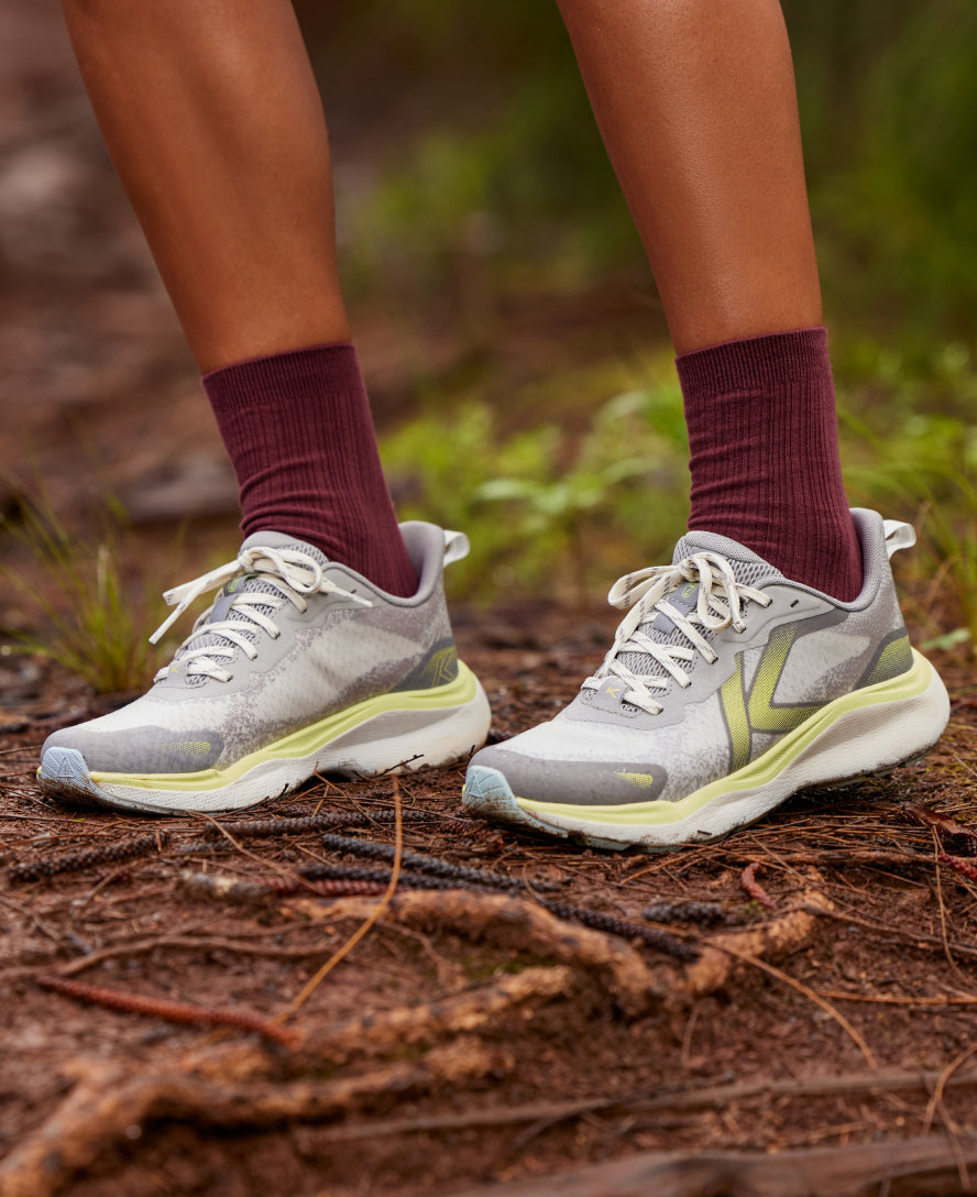 Women's Leiki Speed Hiking Shoe | Alloy/Daiquiri Green - Image 8