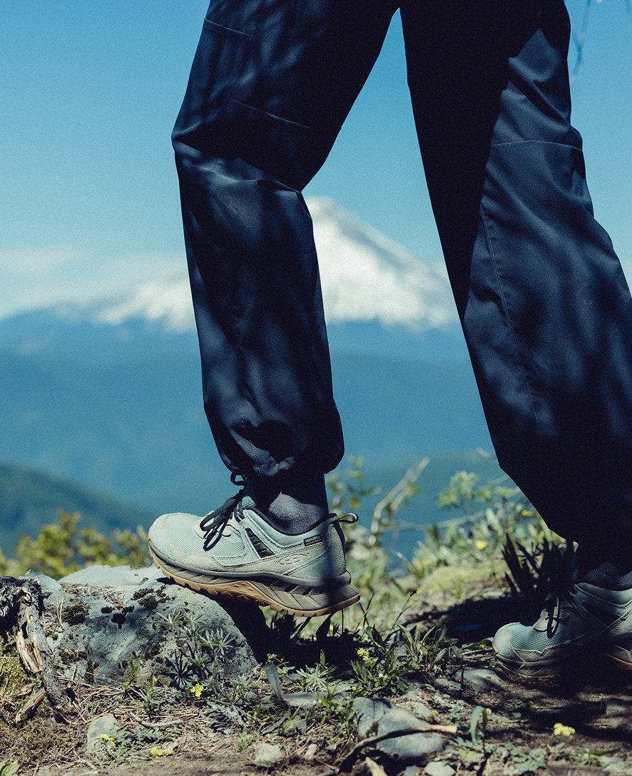 Women's Hightrail Waterproof Hiking Shoe | Iceberg Green/Abbey Stone - Image 9