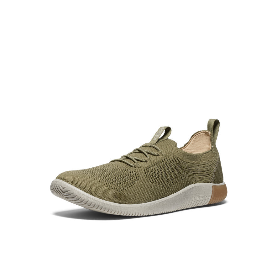 Men's KNX Knit Sneaker | Martini Olive/Plaza Taupe - Image 3