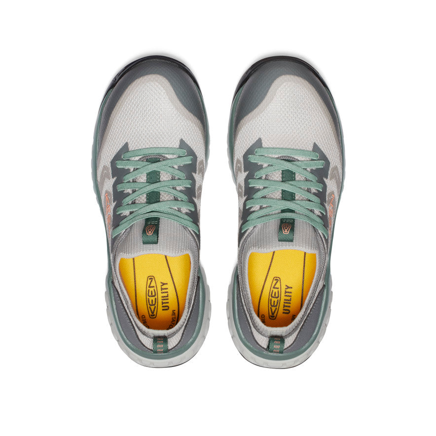 Women's Arvada Shift Work Sneaker (Carbon Toe) | Steel Grey/Granite Green - Image 4