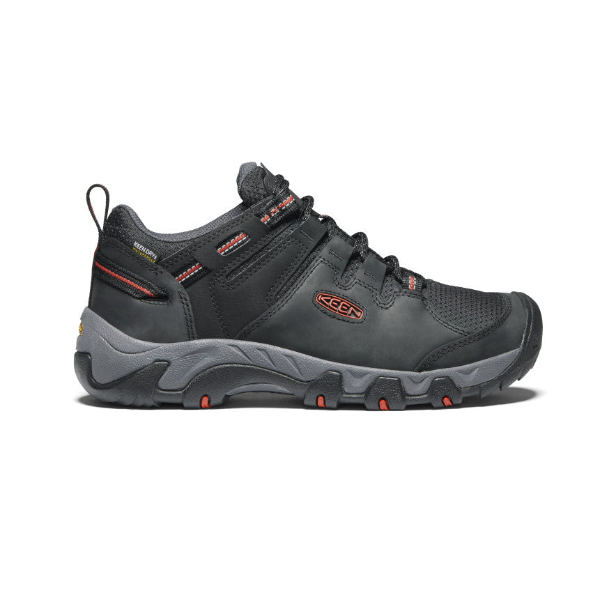 Men's Steens Waterproof Shoe | Black/Bossa Nova