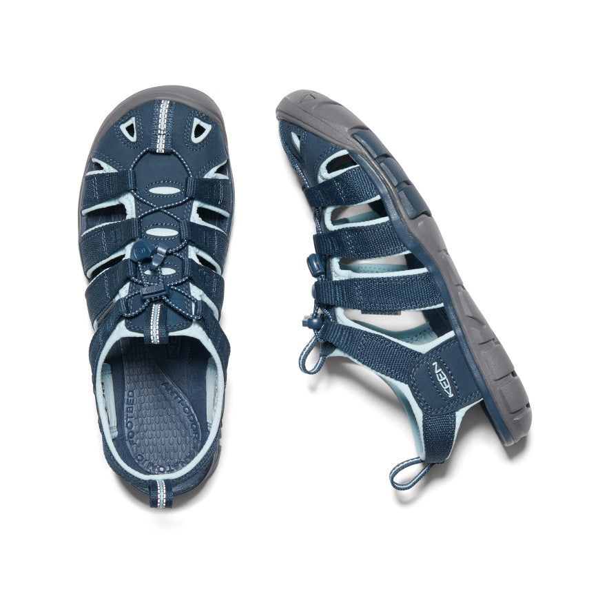 Women's Clearwater CNX Sandal | Navy/Blue Glow - Image 4