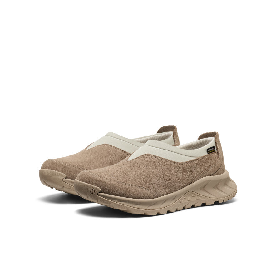 Women's TTS Moc Waterproof Sneaker | Brindle/Silver Birch - Image 2