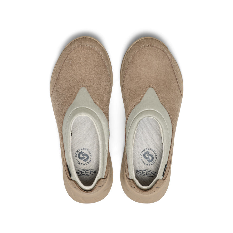 Women's TTS Moc Waterproof Sneaker | Brindle/Silver Birch - Image 4