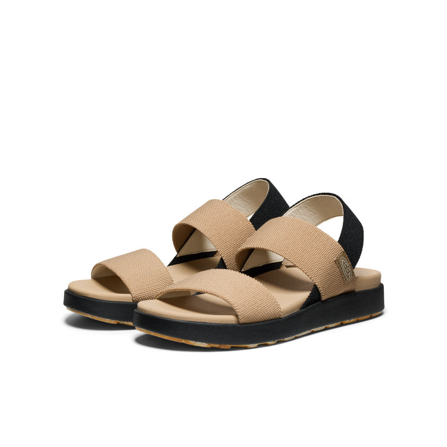 Women's Elle Backstrap Sandal | Cornstalk/Black - Image 3