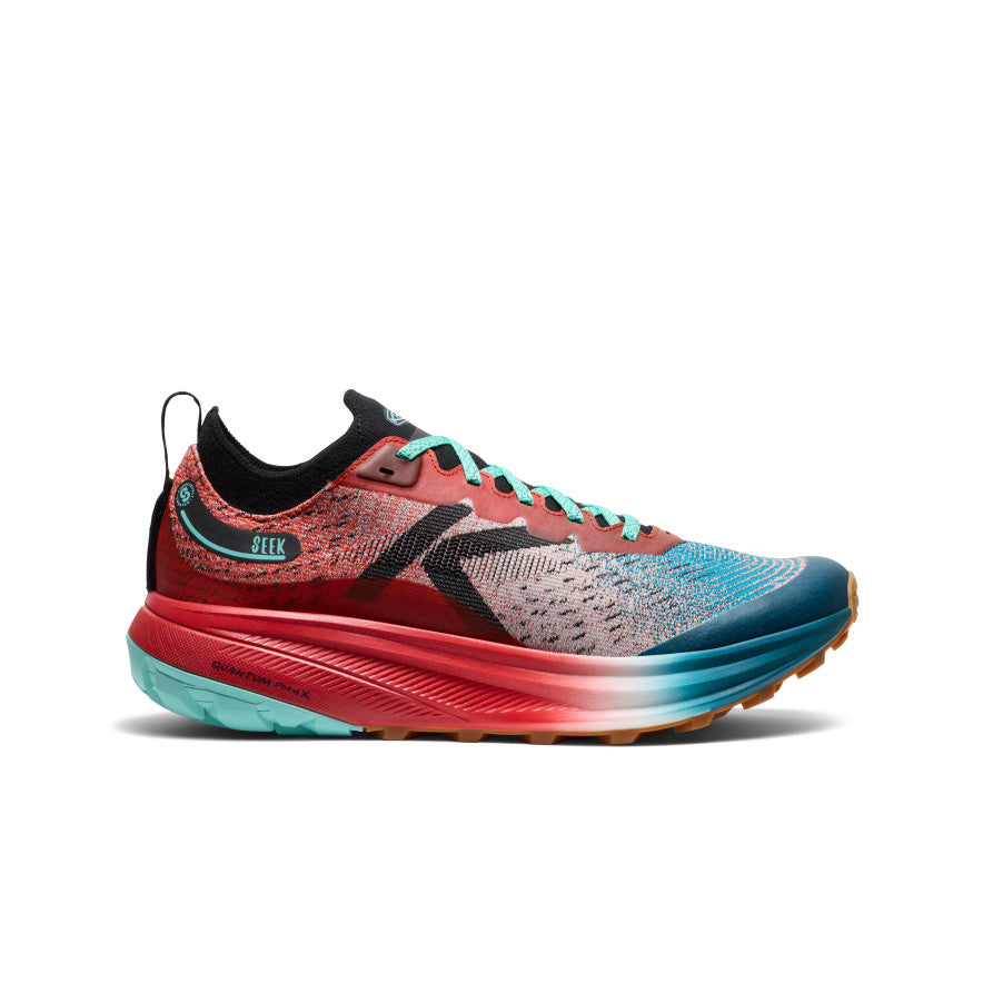 Men's Seek Trail Running Shoe | Grenadine/Ocean Depths
