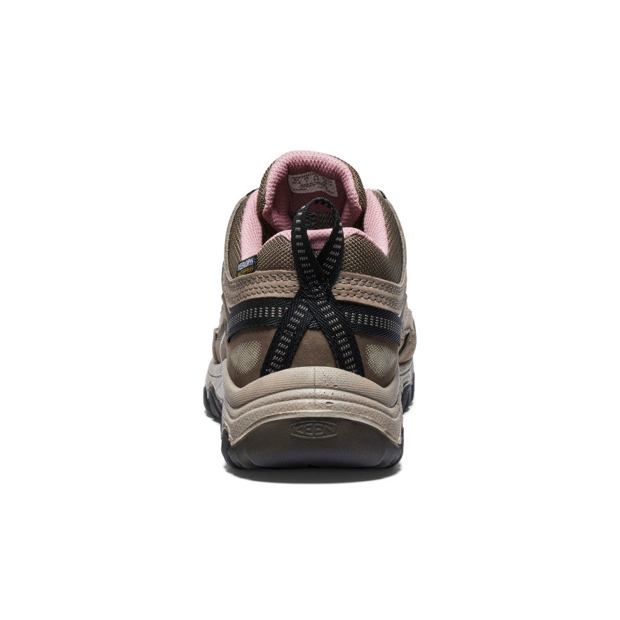 Women's Targhee IV Waterproof Hiking Shoe | Brindle/Nostalgia Rose - Image 5