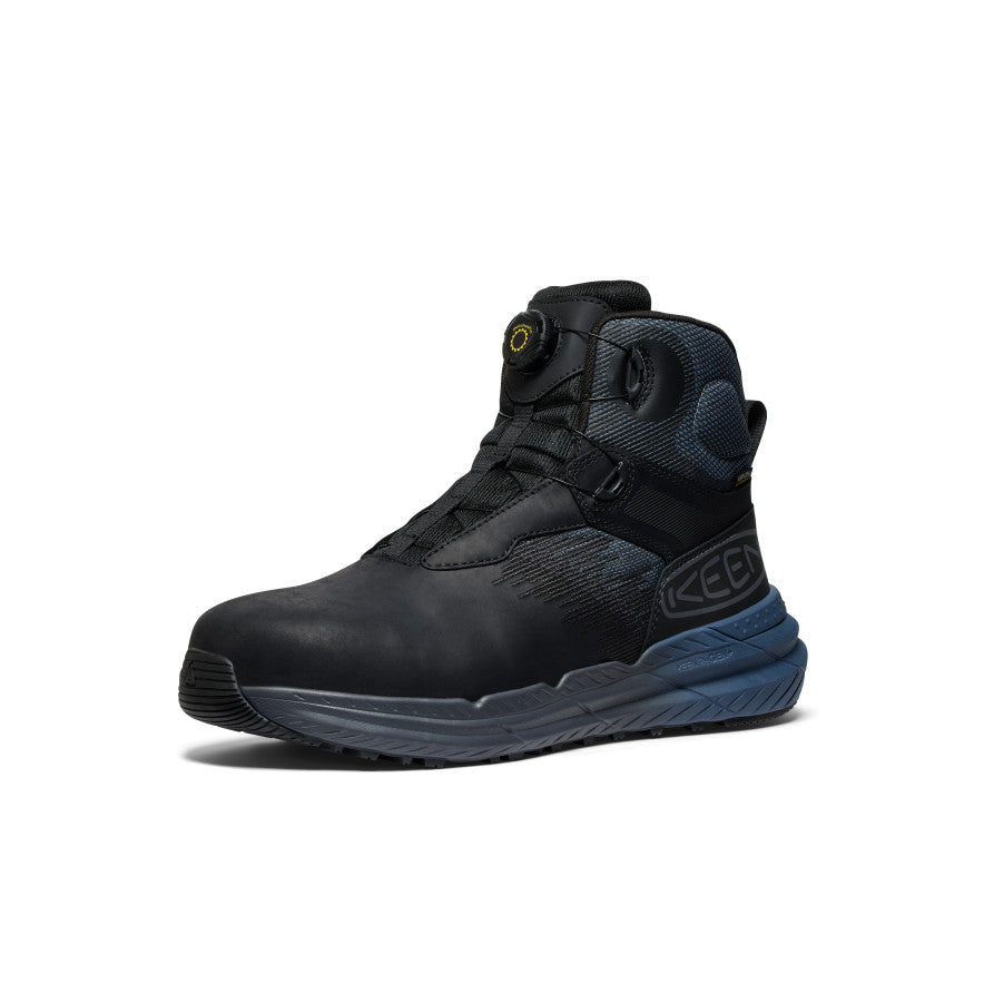 Men's Snapline RF Waterproof Boot (Carbon Toe) | Vintage Indigo/Black - Image 3