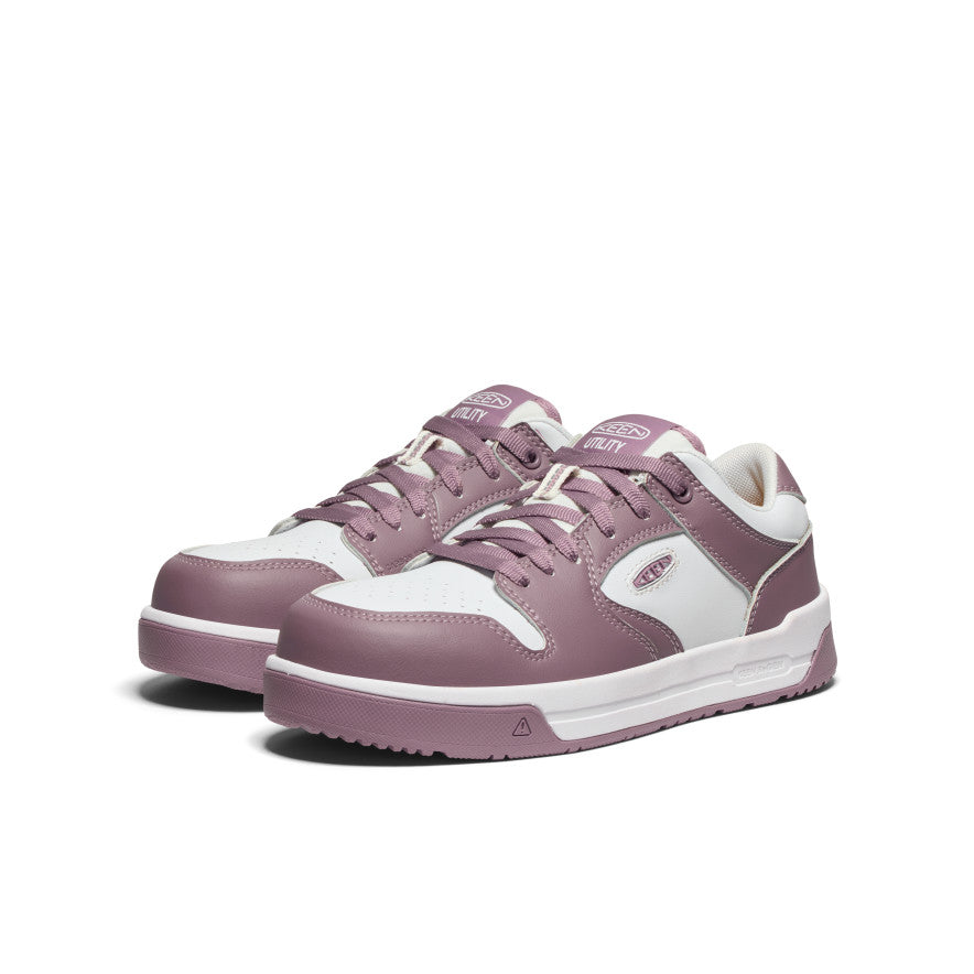 Women's Overton Work Shoe (Carbon Toe) | Toadstool/Star White - Image 2