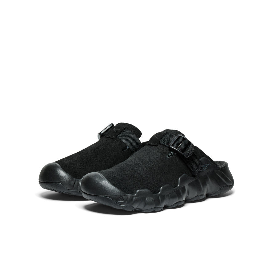 Men's Hyperport Leather Clog | Black/Black - Image 2
