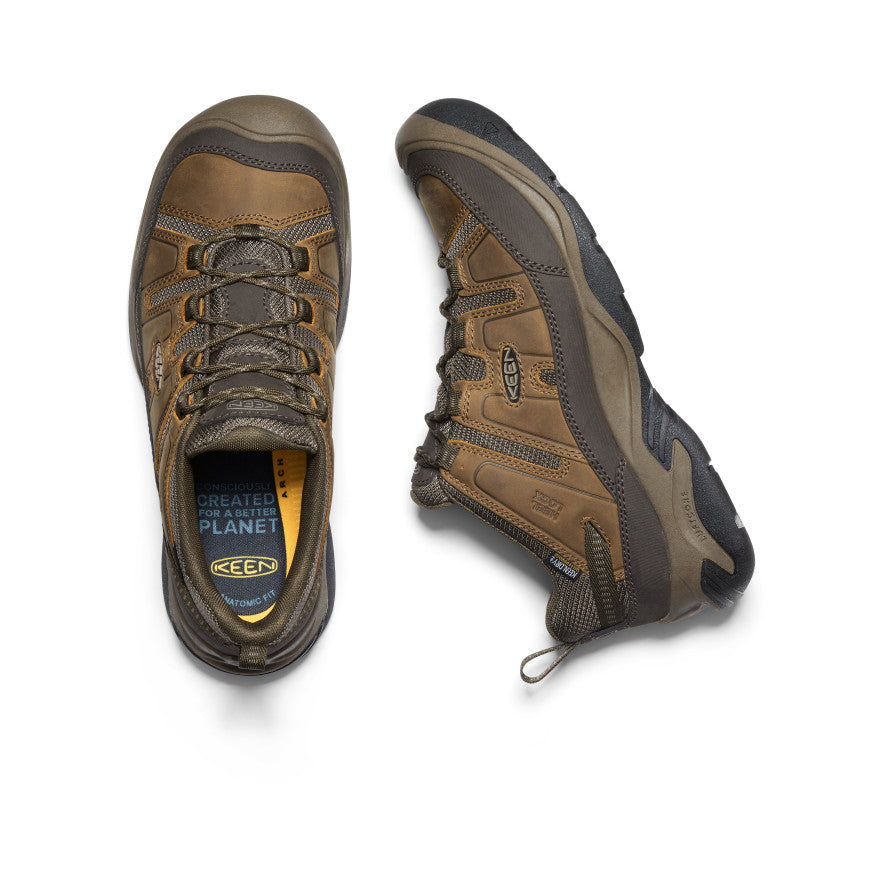 Men's Circadia Waterproof Shoe | Shitake/Brindle - Image 4