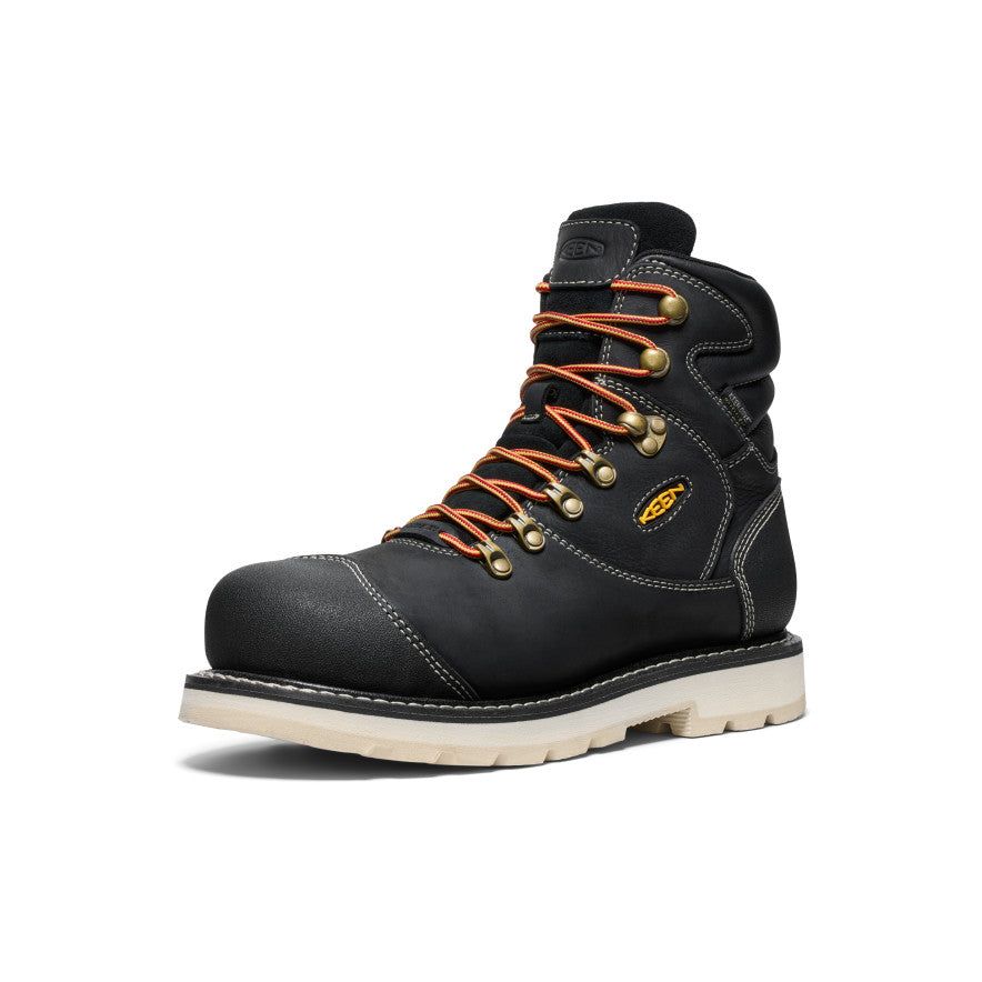 Men's Cincinnati+ 6 Waterproof 90?? Heel Boot (Carbon Toe) | Black/Sandshell - Image 3