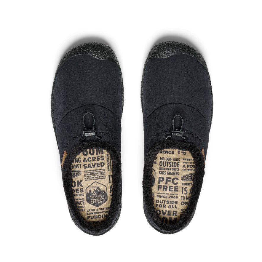 Men's Howser III Slide | Black/Black Recycled - Image 4