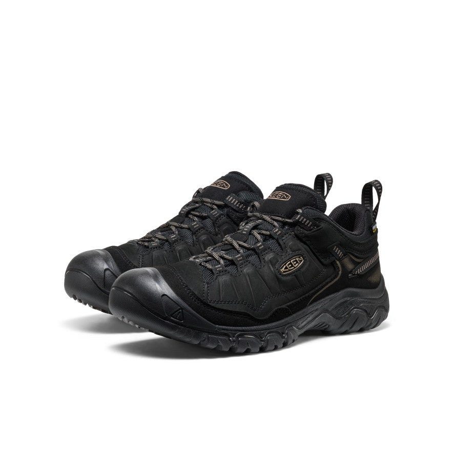 Men's Targhee IV Waterproof Hiking Shoe | Triple Black - Image 2