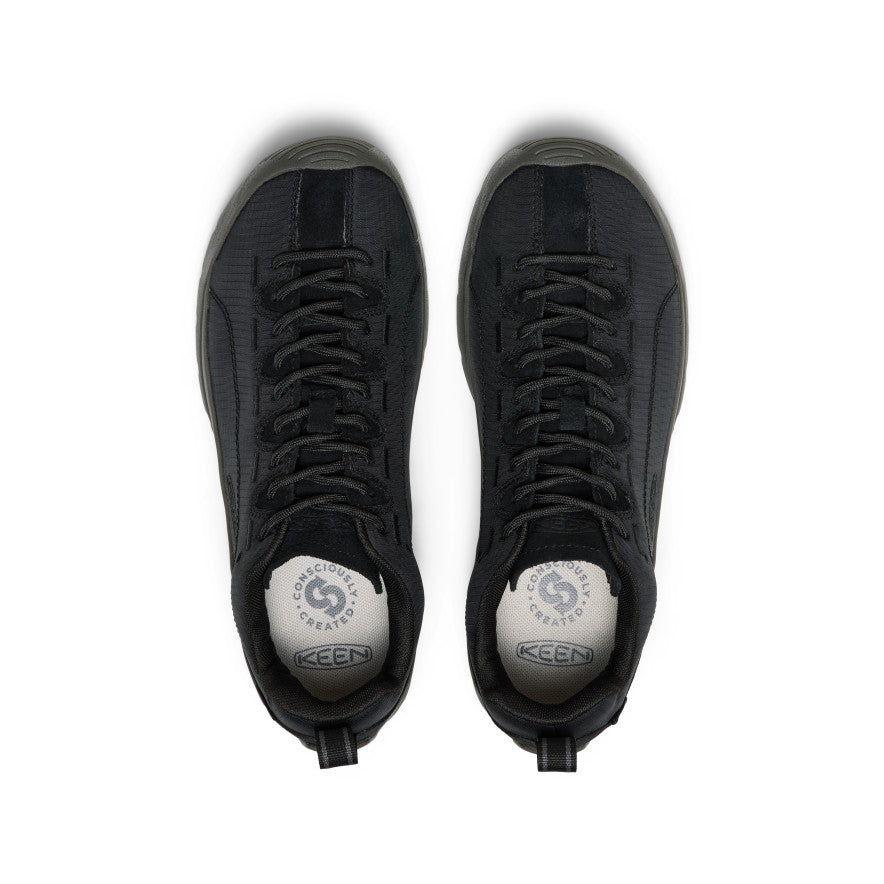 Women's Jasper Nylon Waterproof Sneaker | Black/Black - Image 7