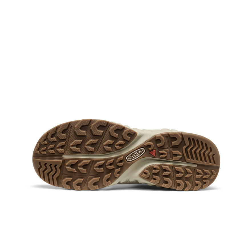 Women's NXIS EVO Waterproof Shoe | Abbey Stone/Iceberg Green - Image 6