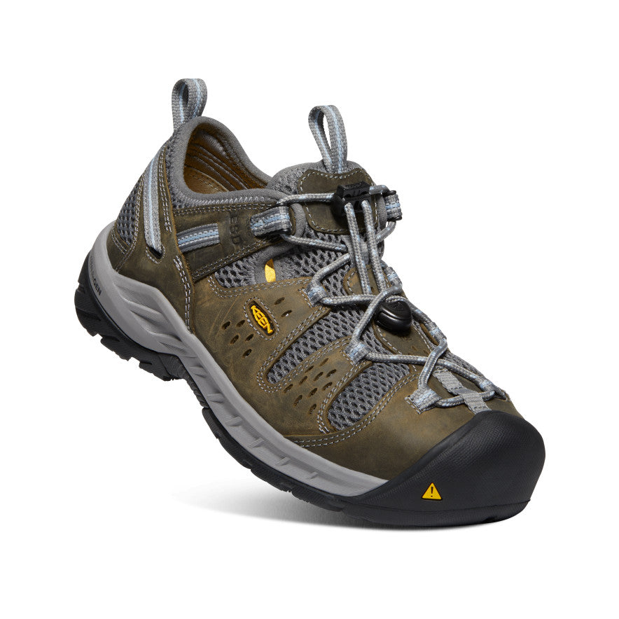 Women's Atlanta Cool II ESD (Steel Toe) | Gargoyle/Blue Fog - Image 3