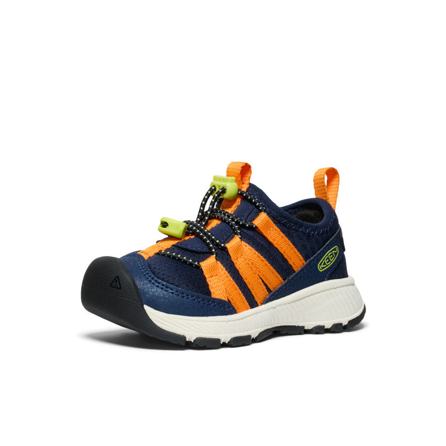 Toddlers' Motozoa Sneaker | Naval Academy/Bright Marigold - Image 2