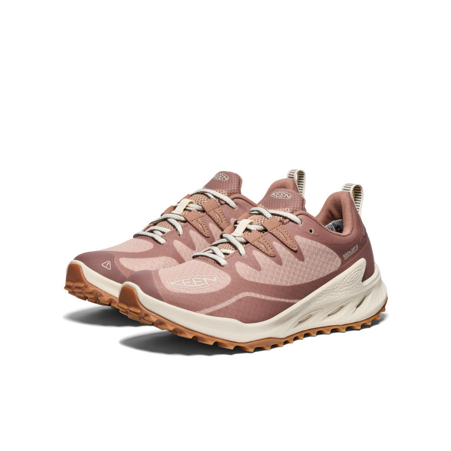 Women's Zionic Waterproof Hiking Shoe | Warm Taupe/Raw Umber - Image 2