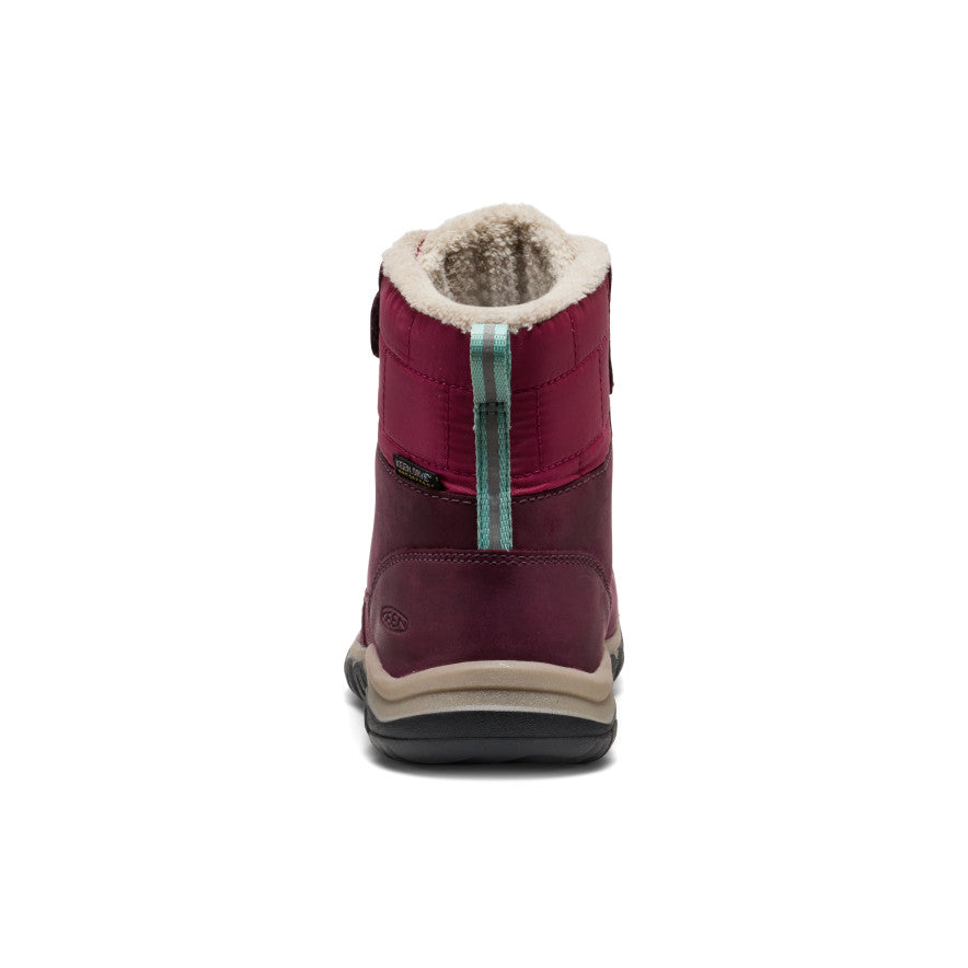 Little Kids' Kanibou Waterproof Winter Boot | Fig/Pink Lemonade - Image 5