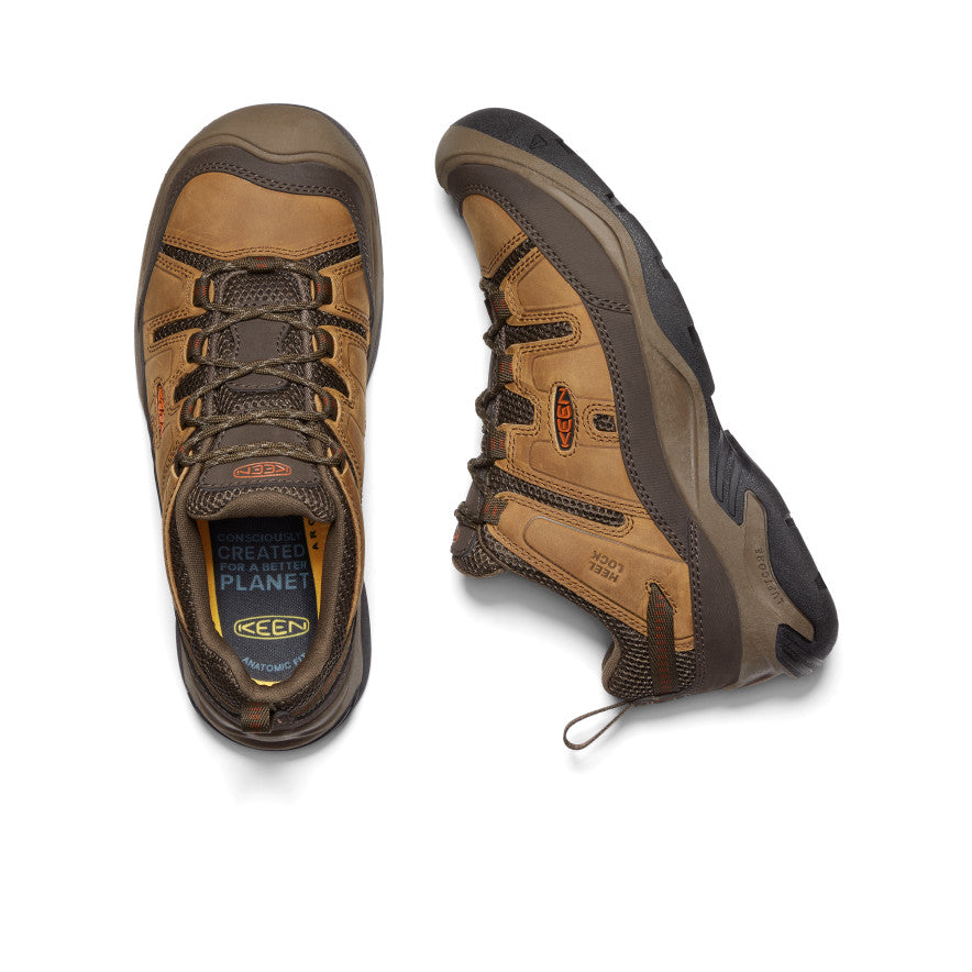 Men's Circadia Vent Shoe | Bison/Potters Clay - Image 4
