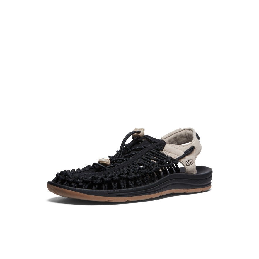Men's UNEEK Sneaker | Black/Plaza Taupe - Image 3
