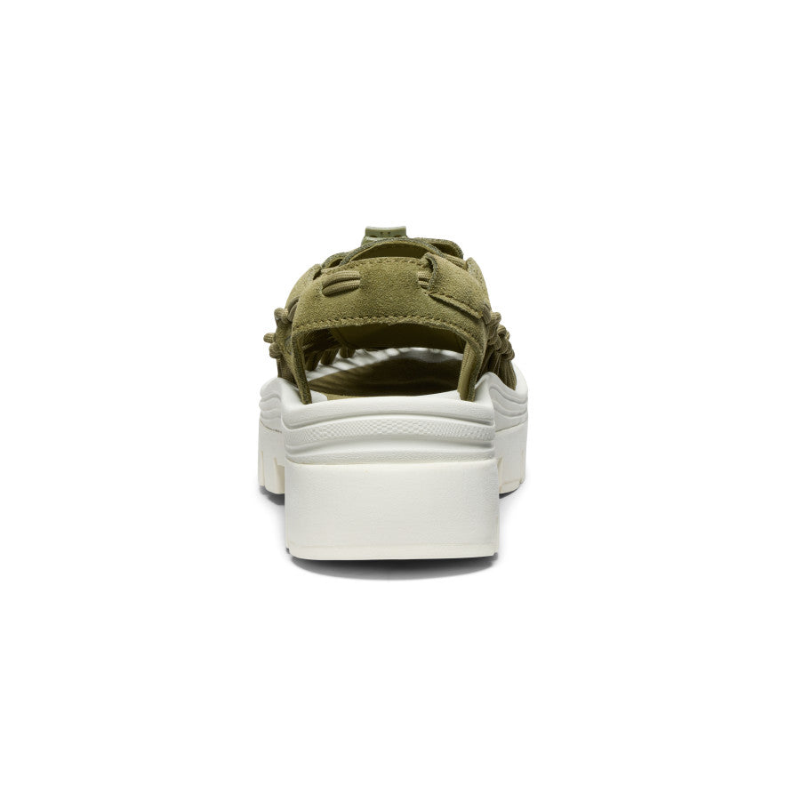 All Gender UNEEK PLT Sneaker | Martini Olive/Star White - Image 5