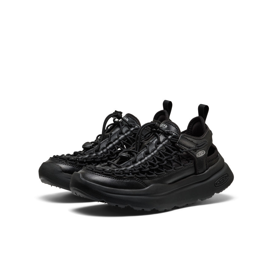 Women's UNEEK WK SNIDEL Sneaker | Black/Silver - Image 2