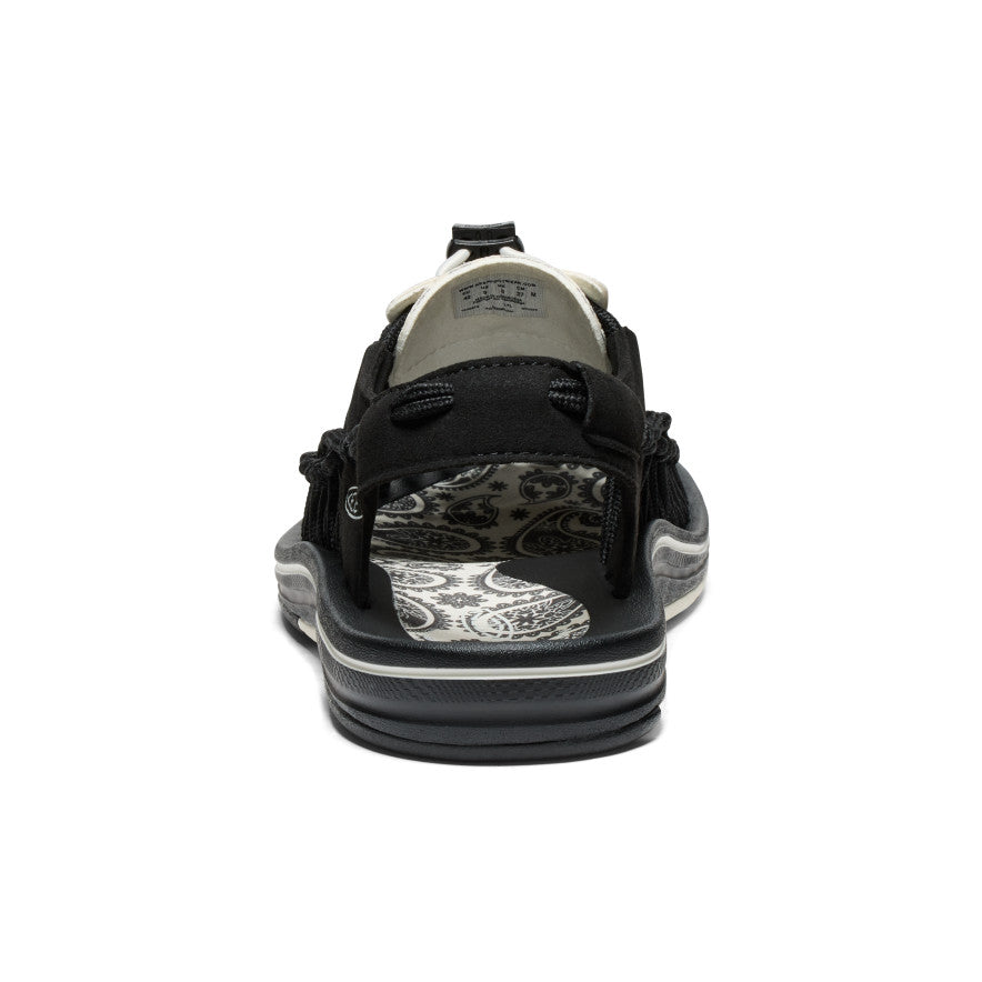 Men's UNEEK Sneaker x T.H.C. | Blk Raven Paisley - Image 5