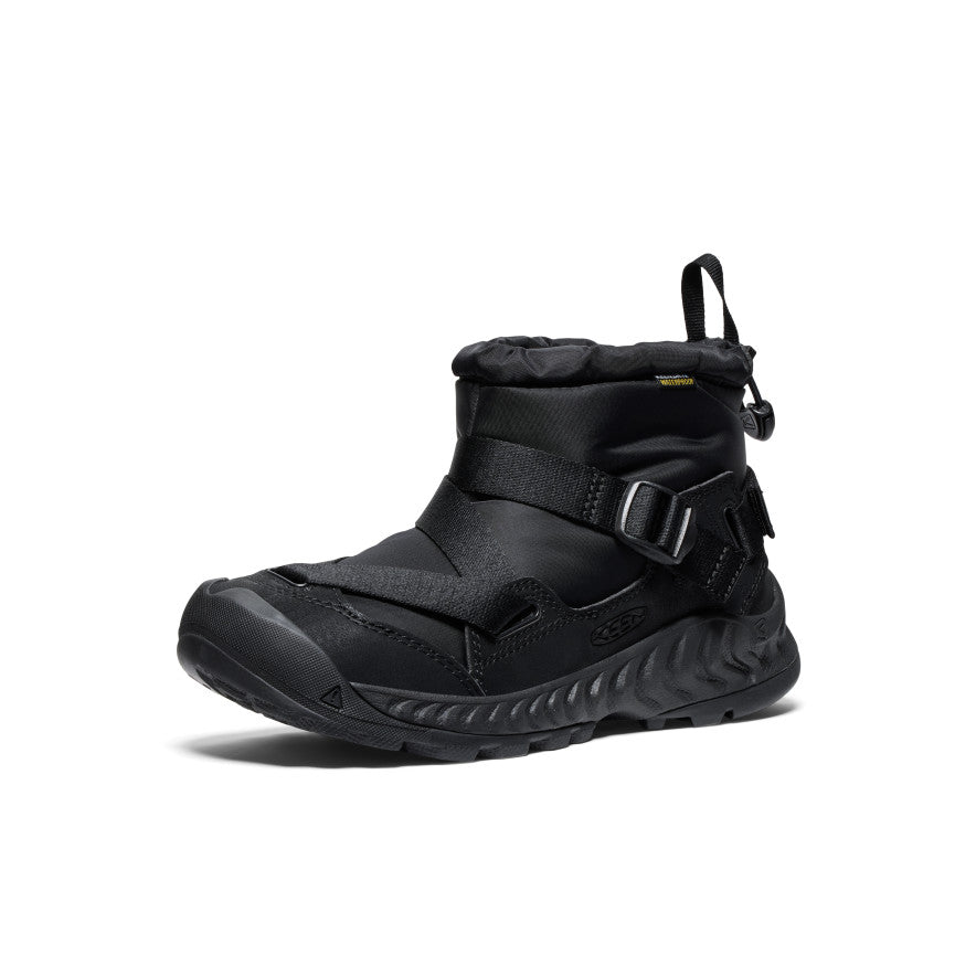 Women's Hoodzerra II Waterproof Boot | Black/Black - Image 3