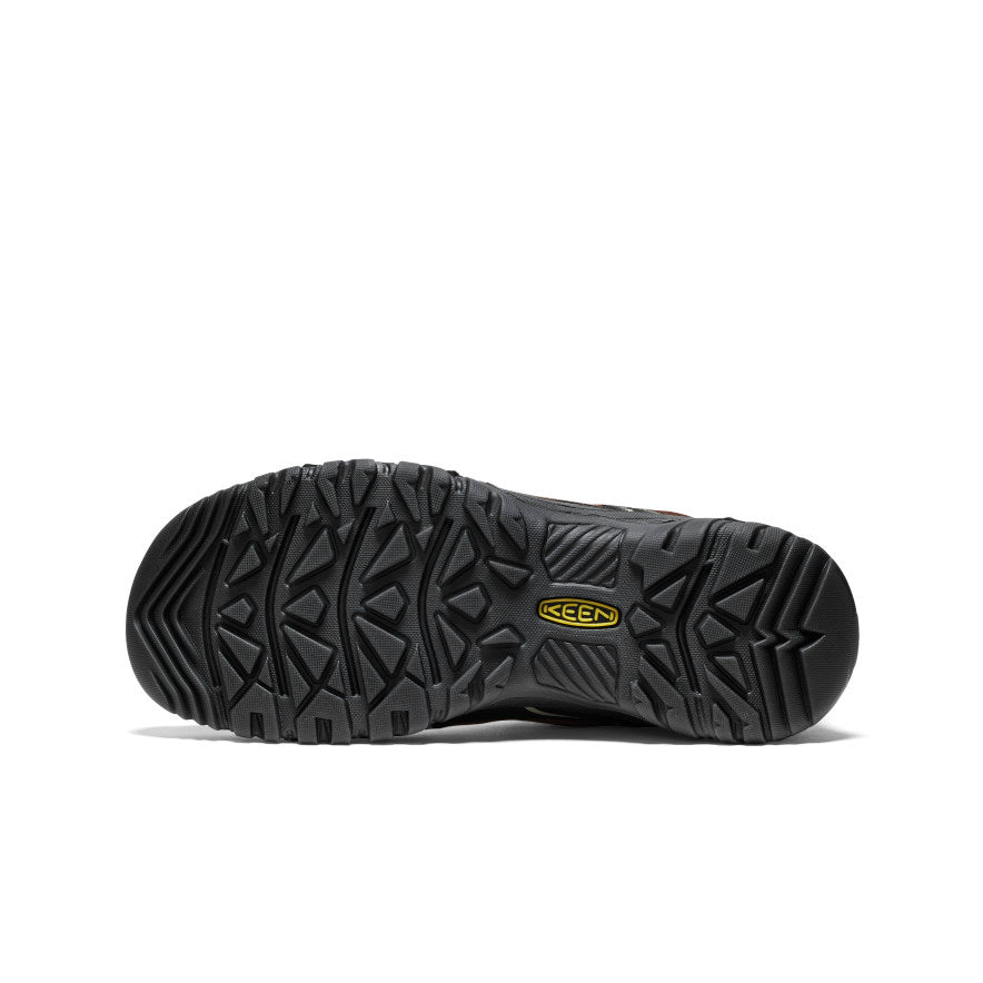 Men's Targhee IV Waterproof Hiking Shoe | Bison/Black - Image 6