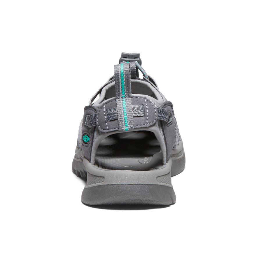 Women's Whisper | Medium Grey/Peacock Green - Image 5