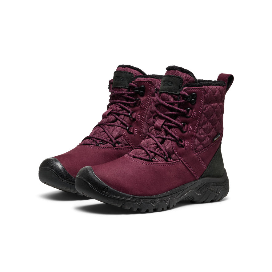 Women's Greta II Waterproof Boot | Fig/Black - Image 2
