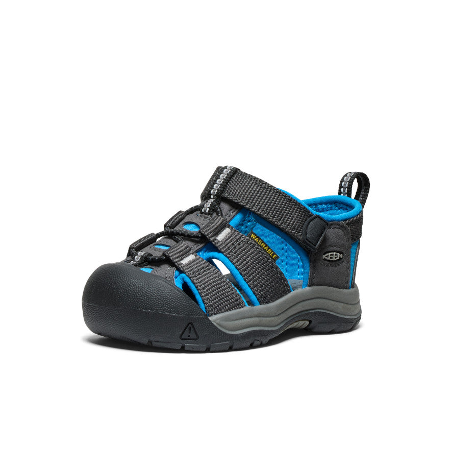 Toddlers' Newport H2 | Magnet/Brilliant Blue - Image 2