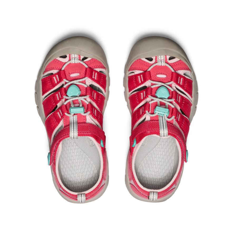 Big Kids' Newport H2 | Raspberry/Giggle Pink - Image 4