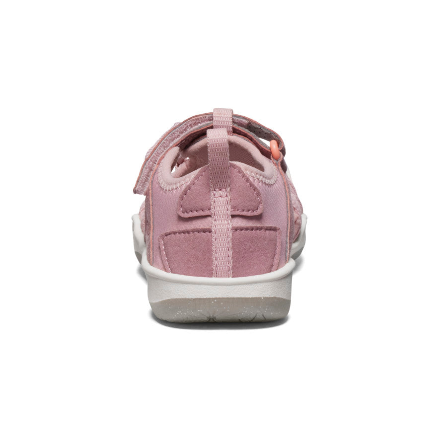 Little Kids' Moxie Sandal | Nostalgia Rose/Papaya Punch - Image 5